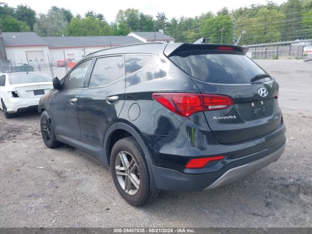 5NMZUDLB3HH051679 Hyundai Santa Fe Sport 2.4l