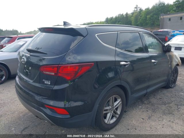 5NMZUDLB3HH051679 Hyundai Santa Fe Sport 2.4l