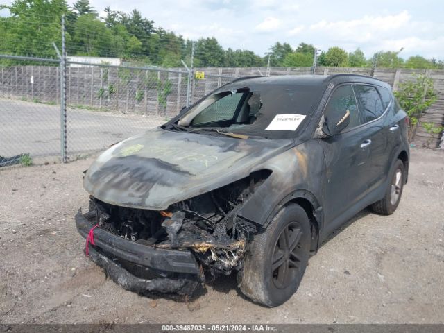 5NMZUDLB3HH051679 Hyundai Santa Fe Sport 2.4l