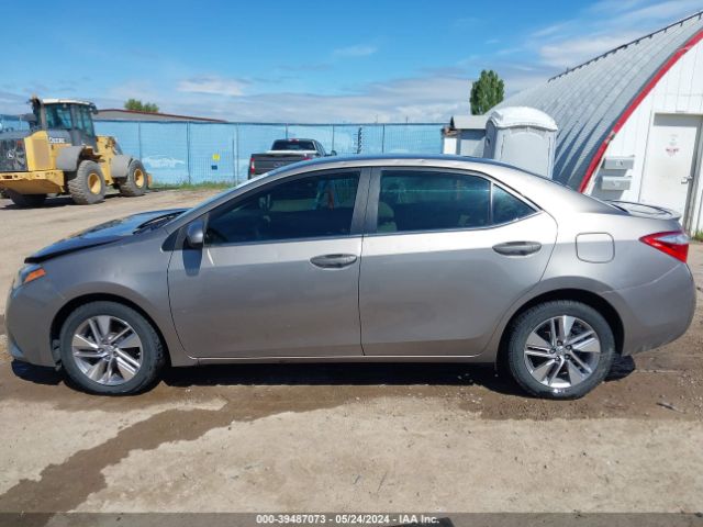 2T1BPRHE8EC154364 Toyota Corolla Le Eco Plus