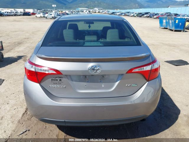 2T1BPRHE8EC154364 Toyota Corolla Le Eco Plus