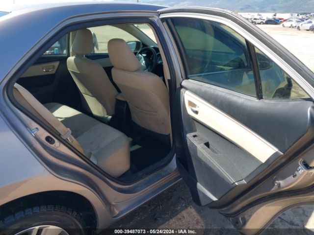 2T1BPRHE8EC154364 Toyota Corolla Le Eco Plus