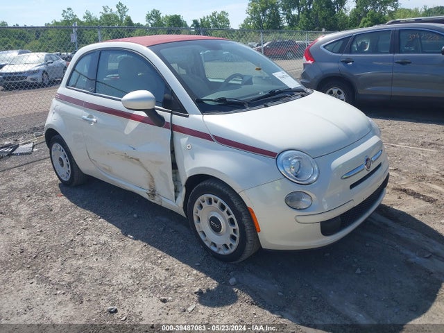 2012 FIAT 500C 3C3CFFDR5CT310387 Photo 0