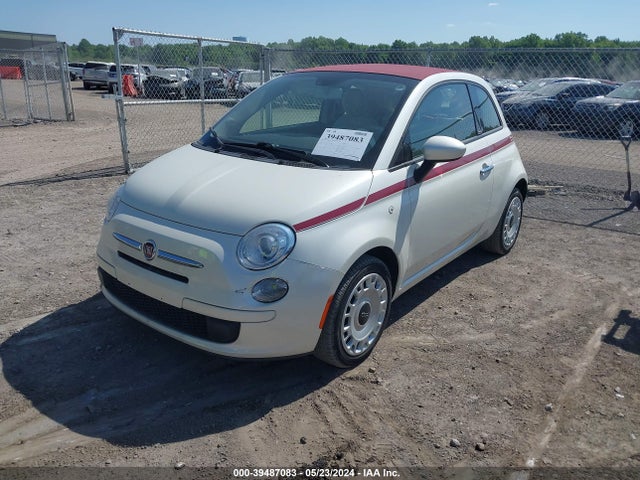 2012 FIAT 500C 3C3CFFDR5CT310387 Photo 1