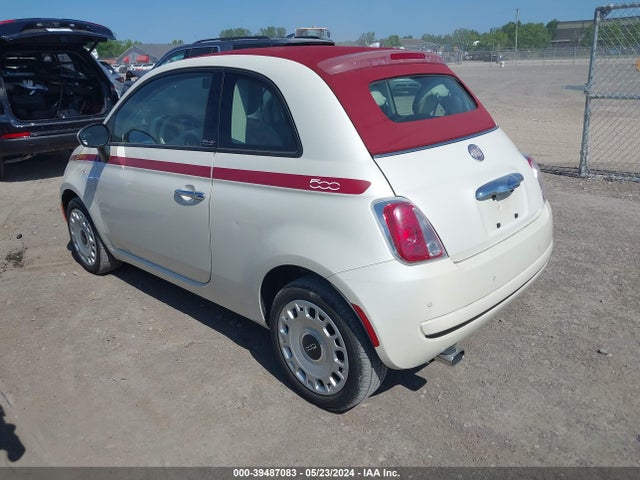 2012 FIAT 500C 3C3CFFDR5CT310387 Photo 2