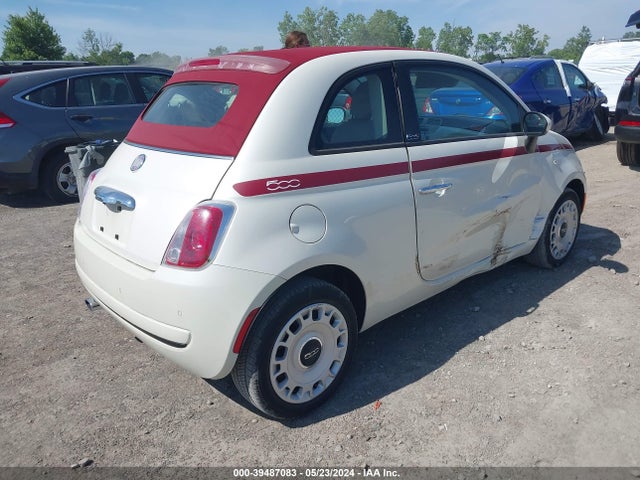 2012 FIAT 500C 3C3CFFDR5CT310387 Photo 3