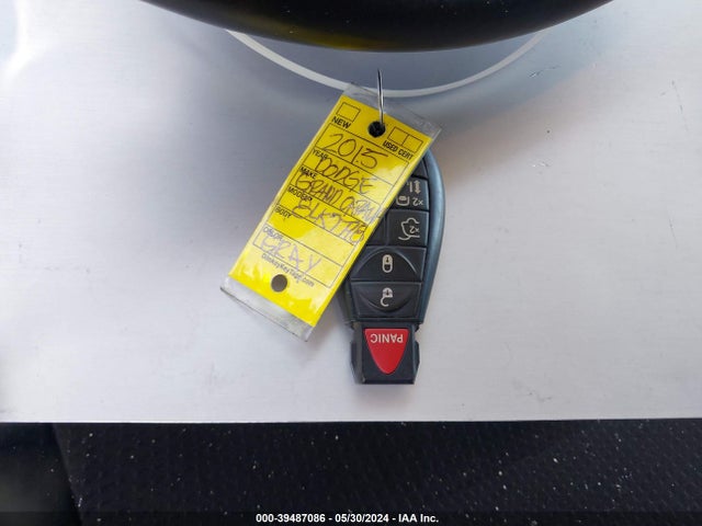 Dodge Grand Caravan Sxt 2015 2C4RDGCG3FR648850 Image 11