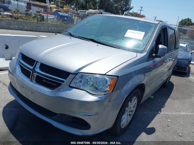 Dodge Grand Caravan Sxt 2015 2C4RDGCG3FR648850 Image 2