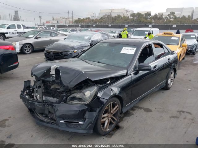 WDDGF4HB3EA950855 Mercedes-Benz C 250 Luxury/sport