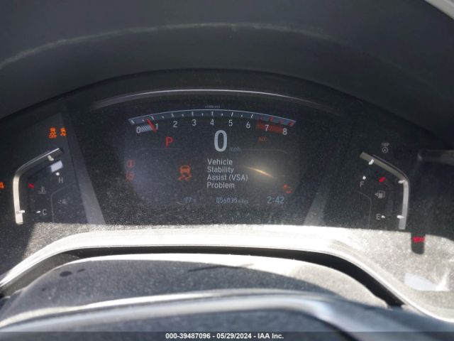 7FARW1H80JE056310 Honda Cr-v Ex-l/ex-l Navi