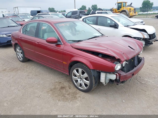 2004 JAGUAR X-TYPE SAJEA51C34WD60105 Photo 0