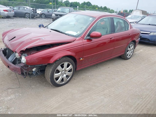 2004 JAGUAR X-TYPE SAJEA51C34WD60105 Photo 1