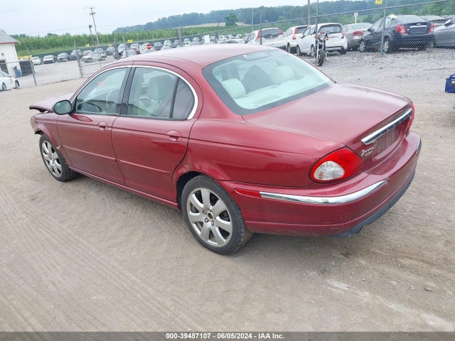 2004 JAGUAR X-TYPE SAJEA51C34WD60105 Photo 2