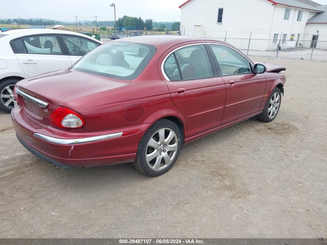 2004 JAGUAR X-TYPE SAJEA51C34WD60105 Photo 3