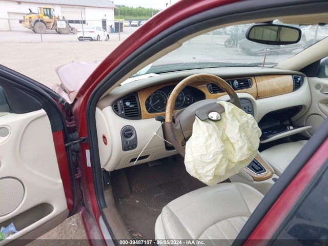 2004 JAGUAR X-TYPE SAJEA51C34WD60105 Photo 4