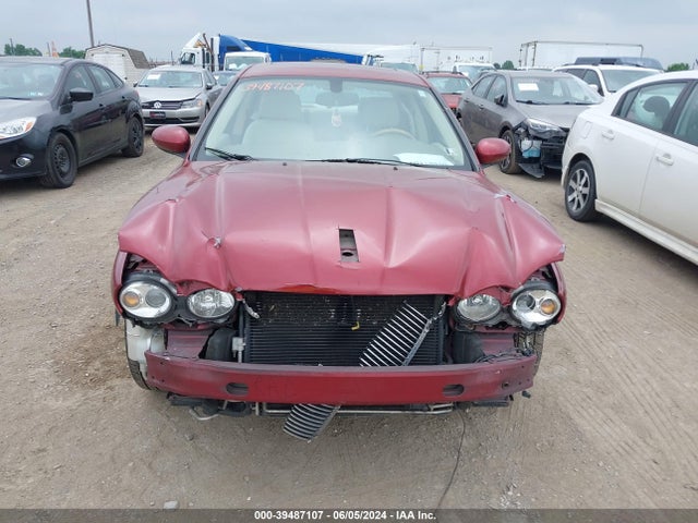 2004 JAGUAR X-TYPE SAJEA51C34WD60105 Photo 5