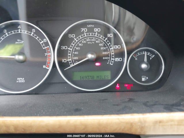 2004 JAGUAR X-TYPE SAJEA51C34WD60105 Photo 6