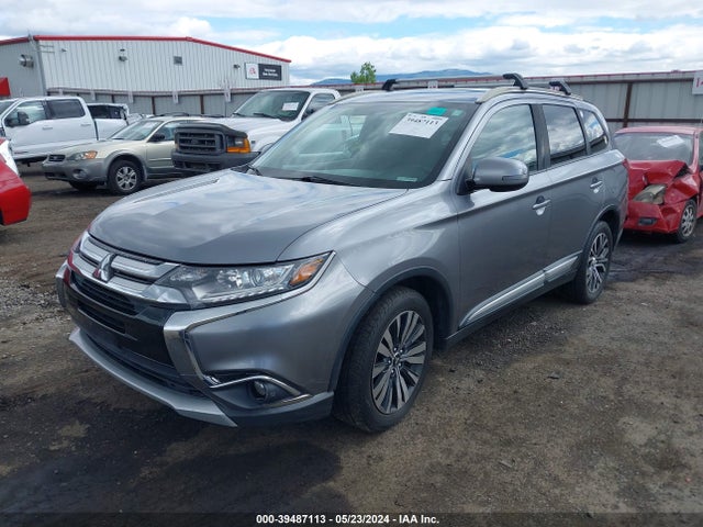 JA4AZ3A30JZ054636 Mitsubishi Outlander Se