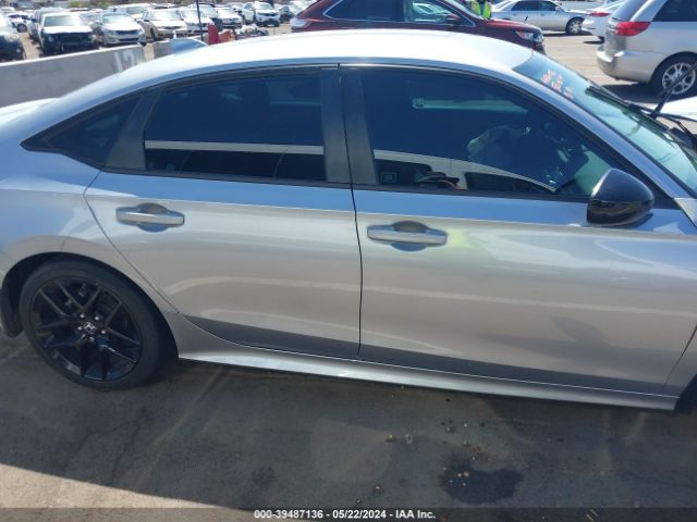 2HGFE2F51PH500833 Honda Civic Sport