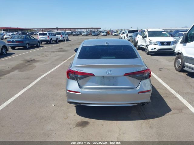2HGFE2F51PH500833 Honda Civic Sport