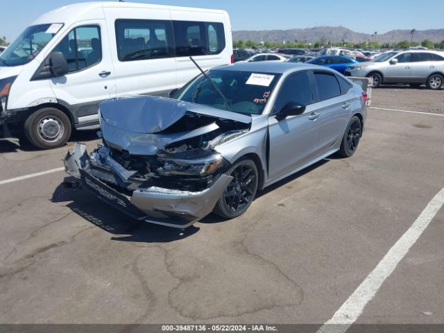 2HGFE2F51PH500833 Honda Civic Sport