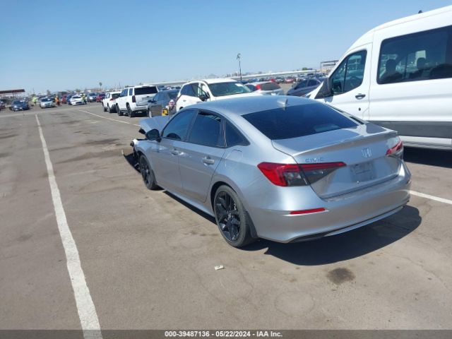 2HGFE2F51PH500833 Honda Civic Sport