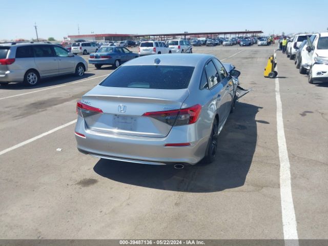 2HGFE2F51PH500833 Honda Civic Sport