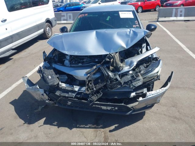 2HGFE2F51PH500833 Honda Civic Sport