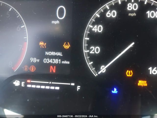 2HGFE2F51PH500833 Honda Civic Sport