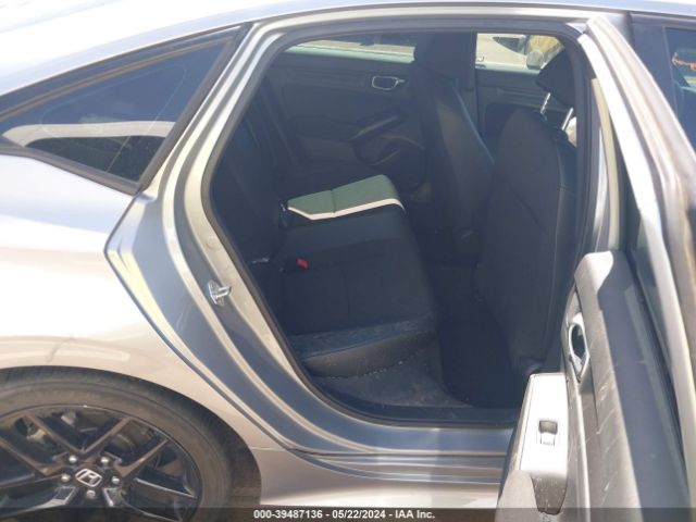 2HGFE2F51PH500833 Honda Civic Sport