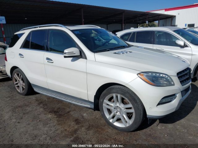 2014 Mercedes-benz Ml 350 მანქანა იყიდება აუქციონზე, vin: 4JGDA5JB6EA324157, აუქციონის ნომერი: 39487158