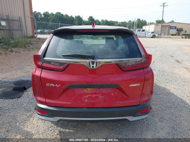 2HKRW2H29LH634096 Honda Cr-v Awd Lx