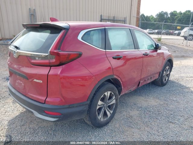 2HKRW2H29LH634096 Honda Cr-v Awd Lx