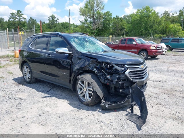 Chevrolet Equinox Premier 2019 2GNAXPEX8K6213603 головне зображення