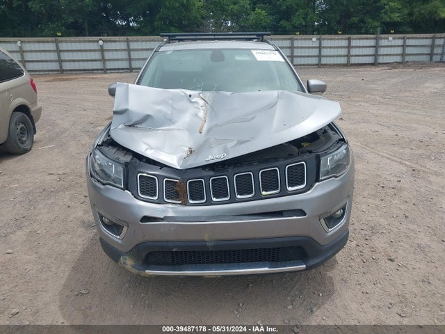 3C4NJCCB9KT793502 Jeep Compass Limited Fwd