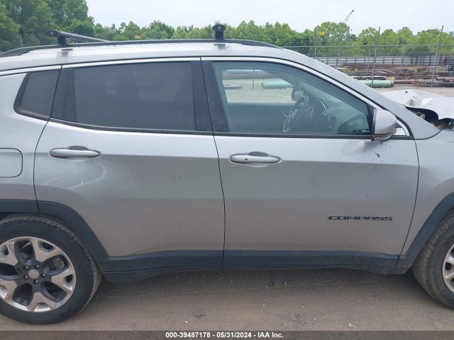 3C4NJCCB9KT793502 Jeep Compass Limited Fwd