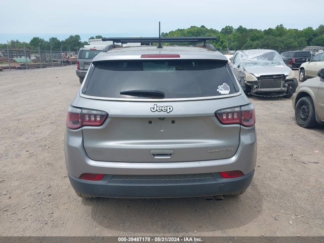 3C4NJCCB9KT793502 Jeep Compass Limited Fwd