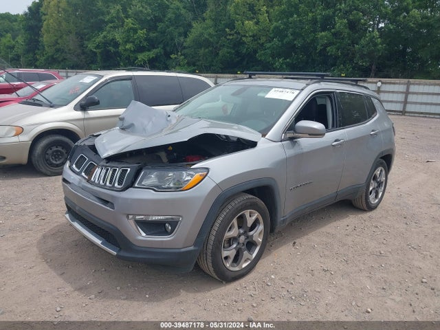 3C4NJCCB9KT793502 Jeep Compass Limited Fwd