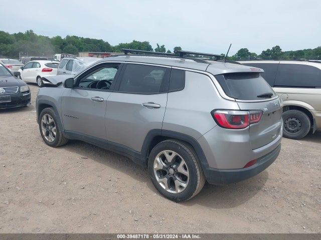 3C4NJCCB9KT793502 Jeep Compass Limited Fwd