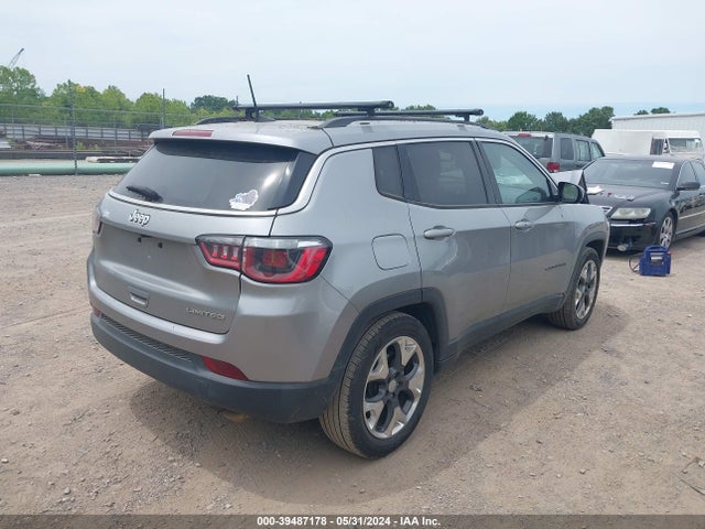 3C4NJCCB9KT793502 Jeep Compass Limited Fwd