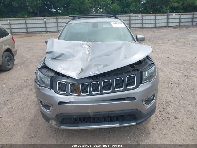 3C4NJCCB9KT793502 Jeep Compass Limited Fwd