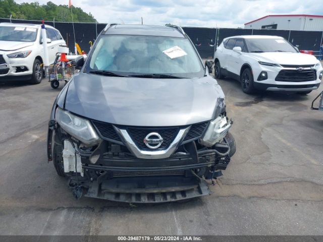 5N1AT2MV3FC887934 Nissan Rogue Sl
