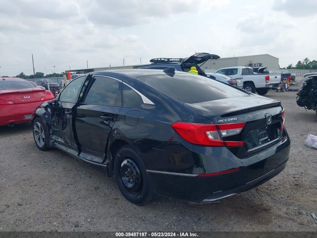 Honda Accord Ex-l 2018 1HGCV1F52JA161258 Image 3