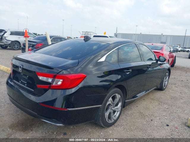 Honda Accord Ex-l 2018 1HGCV1F52JA161258 Image 4