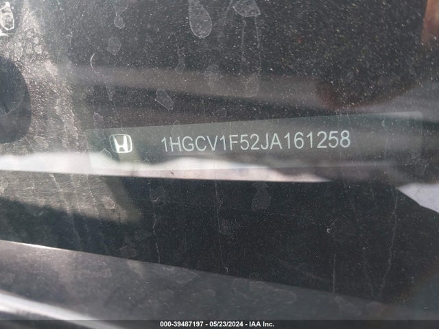 Honda Accord Ex-l 2018 1HGCV1F52JA161258 Image 9