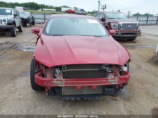 Ford Fusion Titanium 2017 3FA6P0K91HR186747 Image 13
