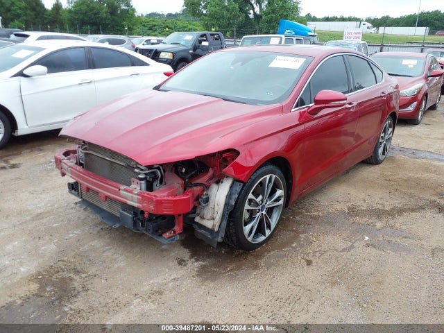 Ford Fusion Titanium 2017 3FA6P0K91HR186747 Image 2