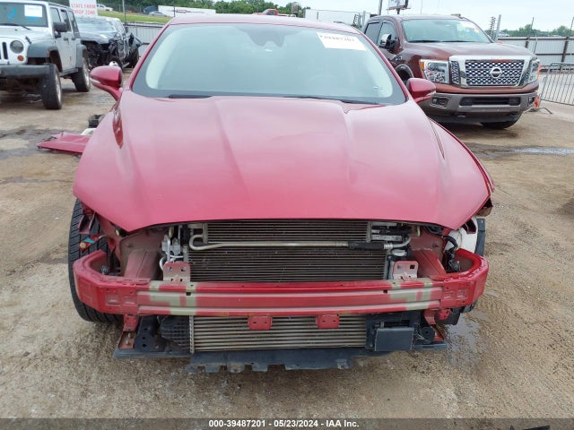 Ford Fusion Titanium 2017 3FA6P0K91HR186747 Image 6