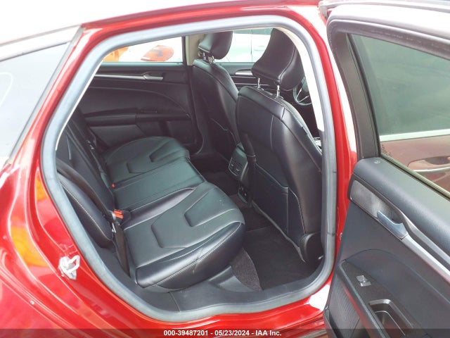 Ford Fusion Titanium 2017 3FA6P0K91HR186747 Image 8
