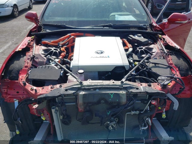 Toyota Mirai Xle 2022 JTDAAAAA2NA005409 Image 10